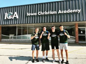 Iowa Christian Academy Hockey Players